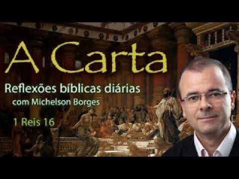1 Reis 16 - Pastor Michelson Borges