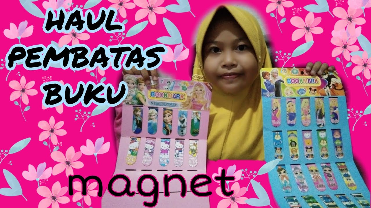 HAUL PEMBATAS BUKU MAGNET - YouTube