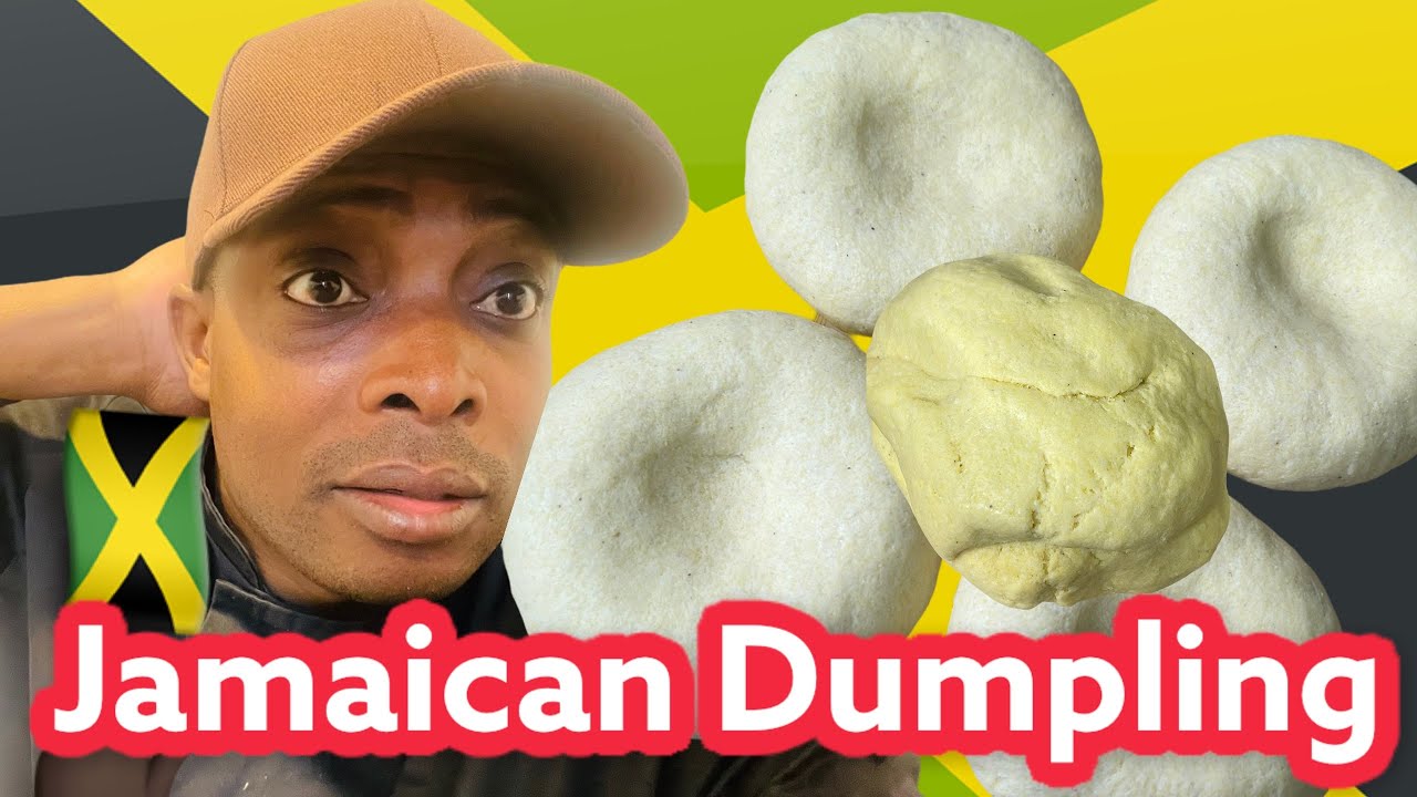 Mix cornmeal with flour together make the best Jamaican cornmeal dumpling 😂🇯🇲🤏🏿 YouTube
