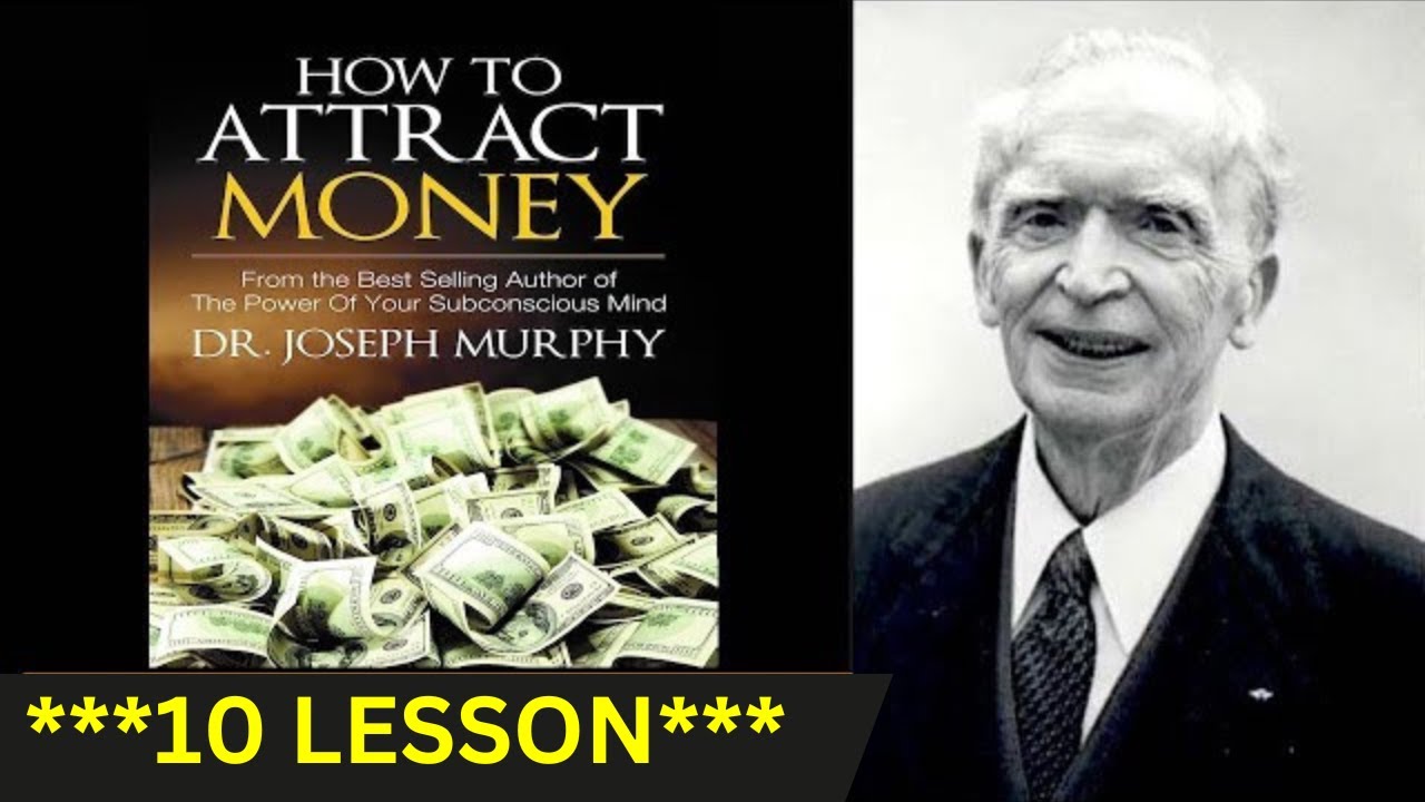 Unlocking Wealth: How to Attract Money by Joseph Murphy | Book Review ...