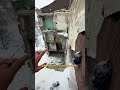 Il palazzo sventrato da una bomba #shorts