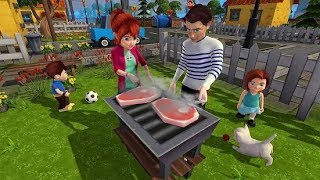 Happy Family Virtual Reality Simulator (by Nemo Games 3D Simulator) - Android Gameplay #1 screenshot 3