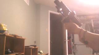 ICS GLM Test Fire.  Single, 3 shot burst