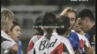 La pelea entre Boca y River