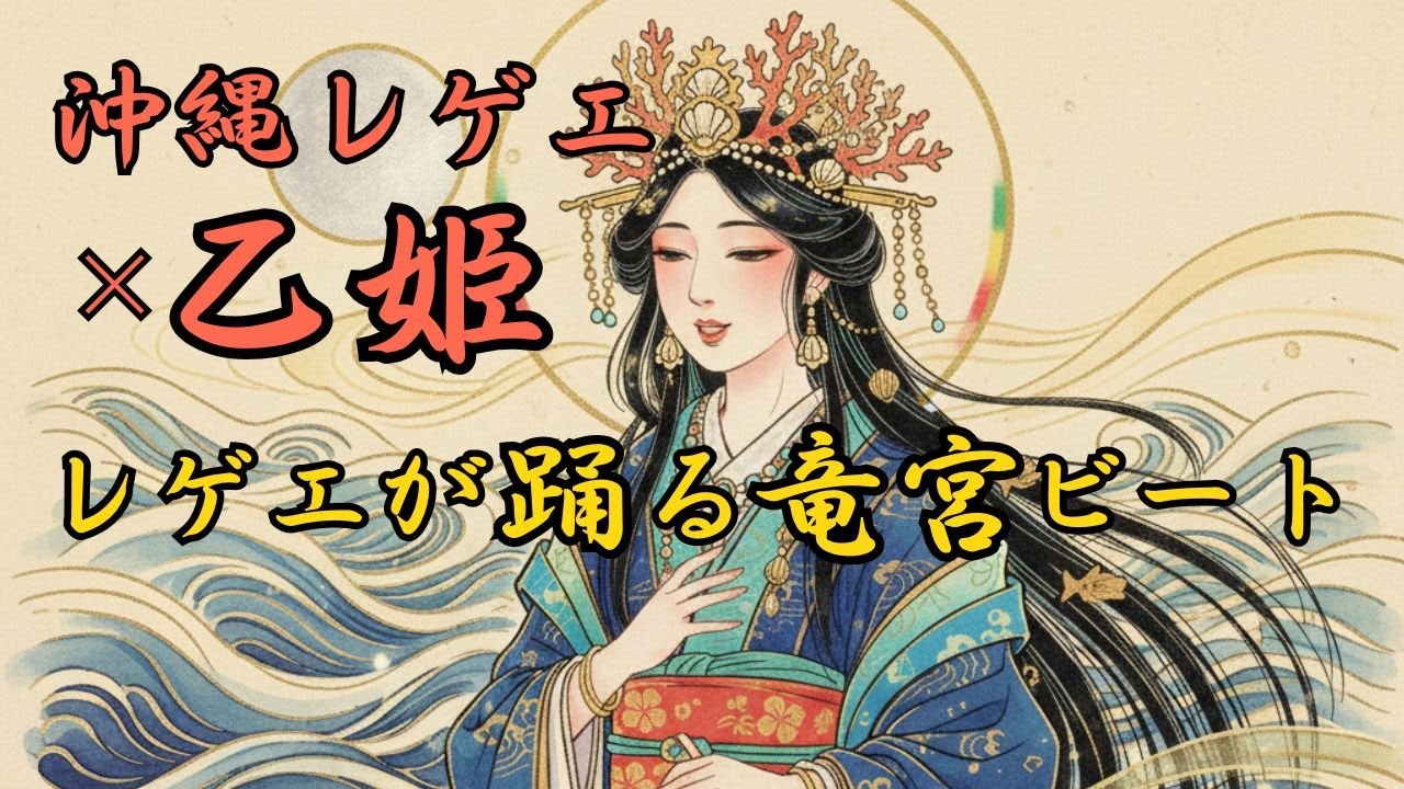 【沖縄レゲエ×乙姫】レゲエが踊る竜宮ビート🌺｜Japanese Reggae × ジャパレゲ・アップビートでノってけ！