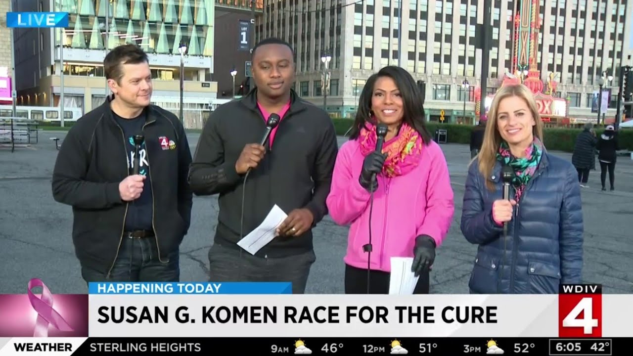 Susan G. Komen Race for the Cure - YouTube