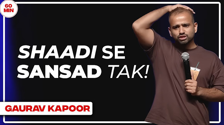 Gaurav Kapoor: Rahul Gandhi’s Wife Roast, Delhi’s Desi Couple Takedown!