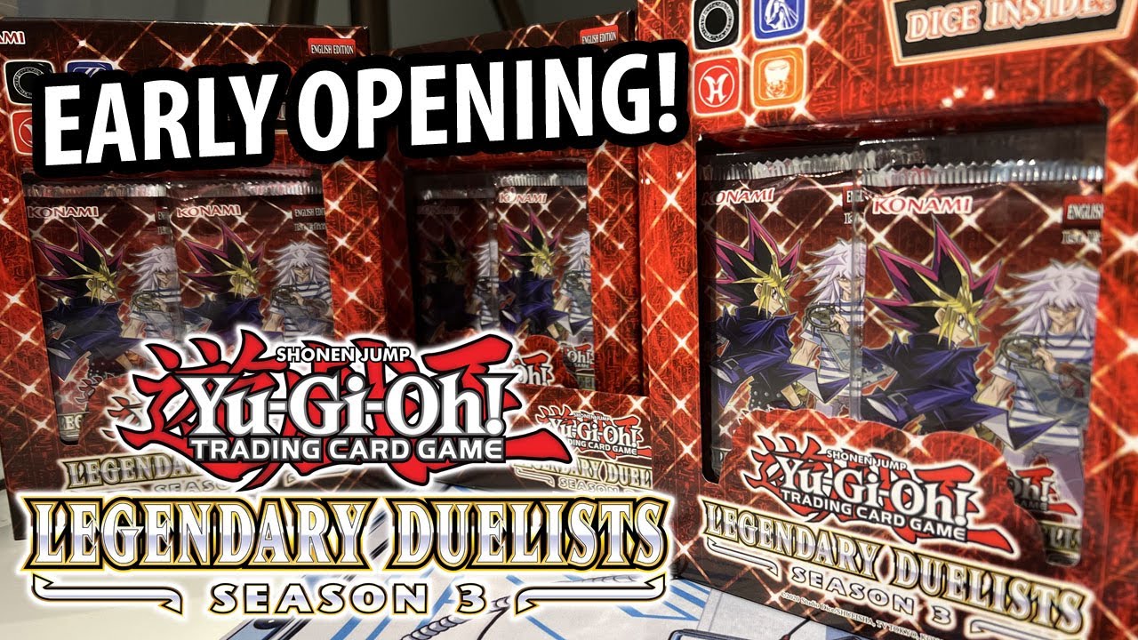 *EARLY OPENING* | Legendary Duelists: Season 3