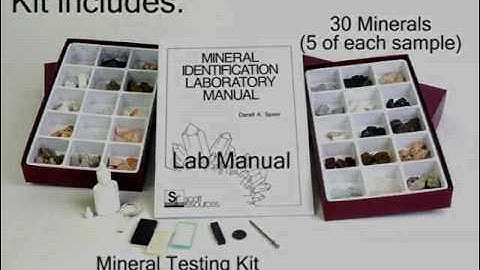 2770 - Mineral ID Starter Set