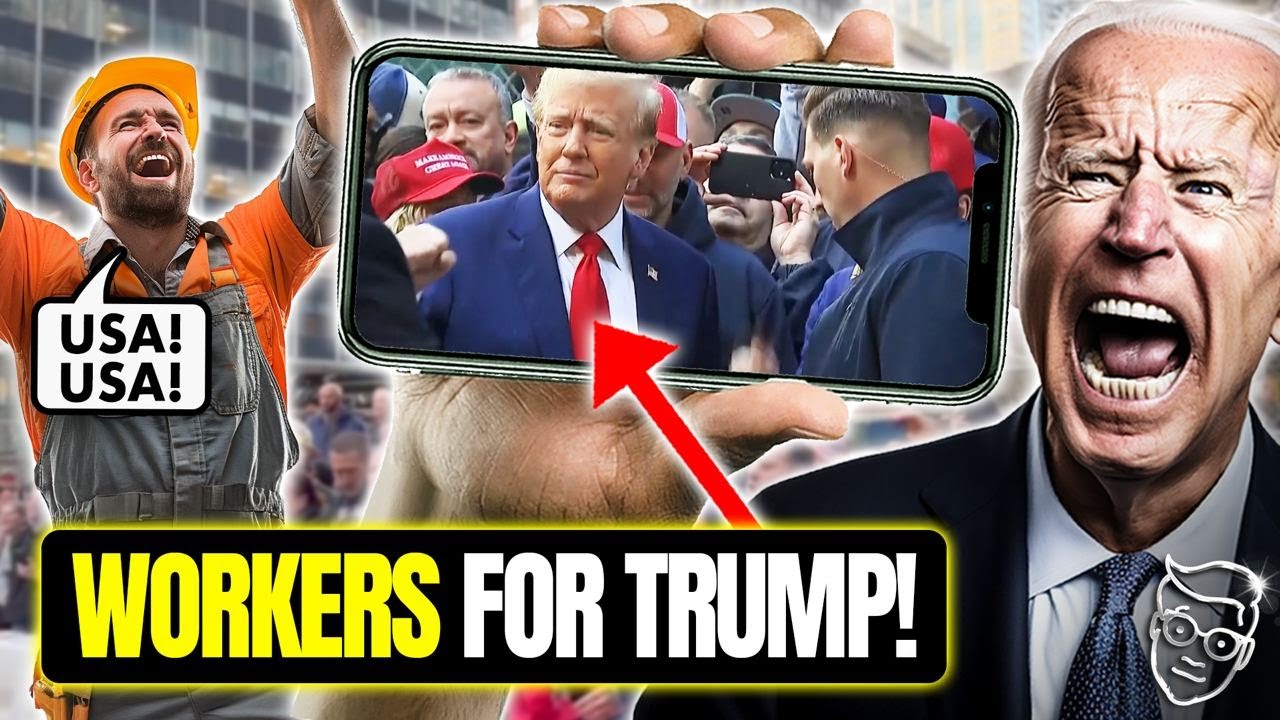 Trump SHOCKS New York City! Throws Campaign RALLY in Streets of Downtown Manhattan, Workers CHEER🇺🇸
