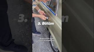 Bölüm 3 W116 Boya Kusurları Düzeltme, Pasta, Cila Ve Boya Koruma.