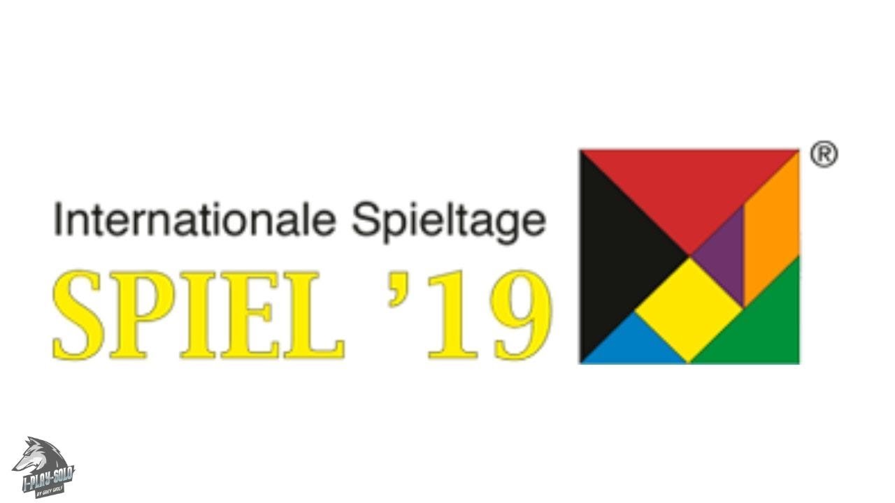 Эссен 2019. Часть 2. На выставке. День 0