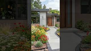 Small Front Yard, BIG Luxury! 😍 Modern Entryway Designs That Instantly Boost Curb Appeal