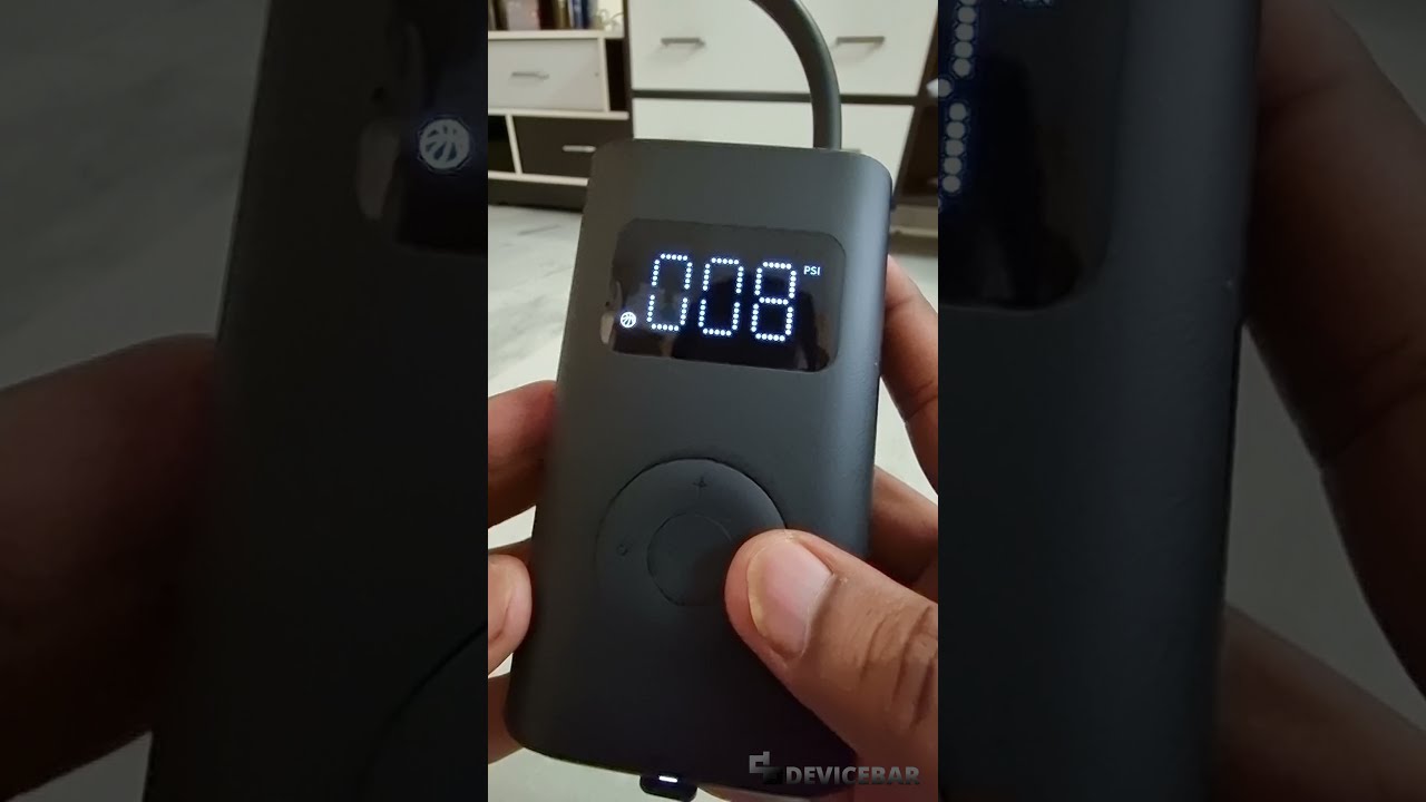 Xiaomi Mijia 1S Air Pump Our Impressions & HandsOn! 🔌 🚲 🏍️ 🚗 ⚽ YouTube