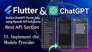 Implement the Models provider screenshot 1