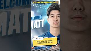 GOLD LANE BARU REBELLION ZION " MATT " 🔥 | PSIKOPED