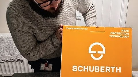 Schuberth C5 Unboxing and first impressions
