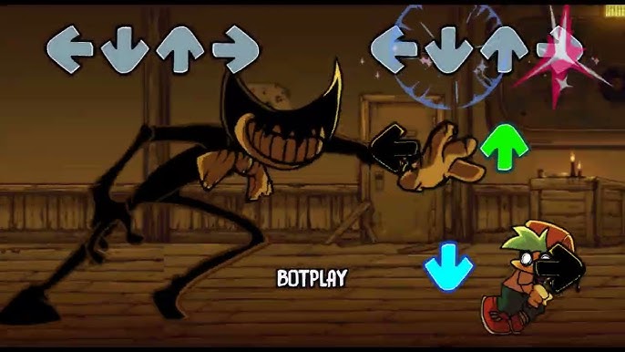 How To Draw FNF MOD Character - Indie Cross Bendy by DrawingAnimalsHowTo on  DeviantArt