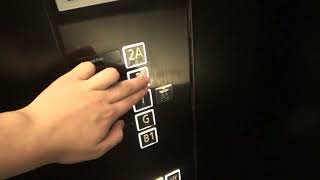 True Black Linea! | 2019 Schindler 5500 MRL @ Commercial Bay, Auckland CBD (Lift 6)