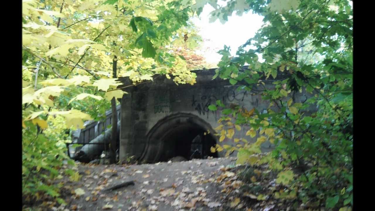 Lost Places der gesprengte Wolfshügel Turm