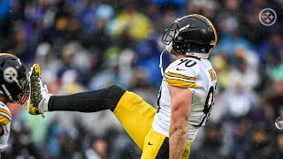 NFL Week 18: Steelers @ Ravens (T.J. Watt TIED the Single-Season Sack Record)