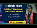 <i><b><span style="color:red">Kebaktian Minggu 9 Mei 2021</i></b></span>