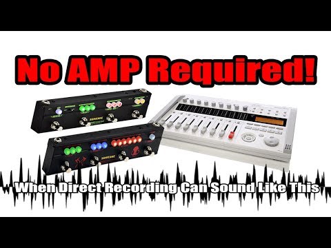 NO AMP REQUIRED! (Sonicake Black Hammer & Rockstage) - YouTube