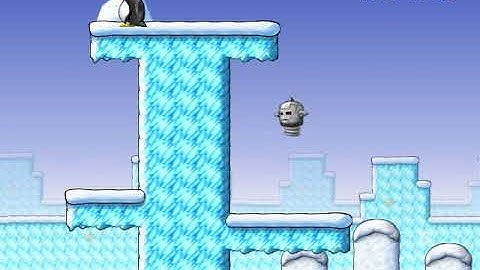 SuperTux 0.1.3 A Path in the Clouds