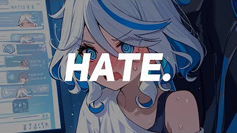 [Nightcore] Hate - ThxSoMch (Lyrics)
