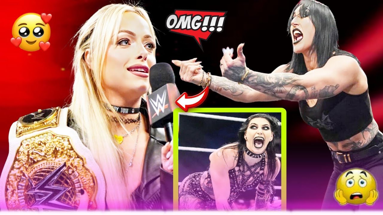 “EPIC Showdown: Rhea Ripley Dominates Liv Morgan at WWE Saturday Night’s Main Event!”