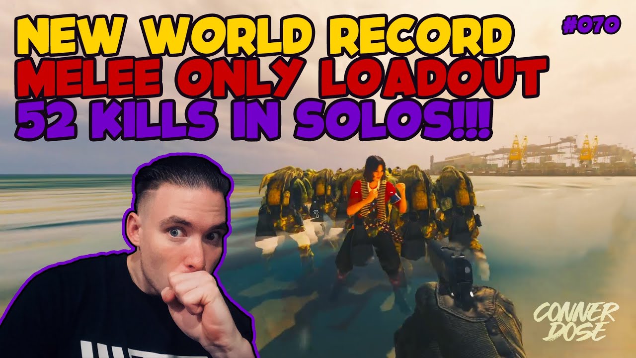 #070 - NEW WORLD RECORD - 52 kills in solo's - YouTube
