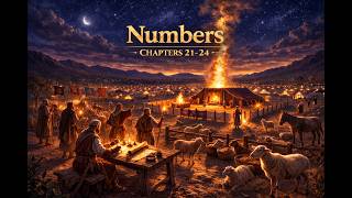 Bible Reading Numbers Chapters 21-24 (KJV)