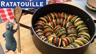 Ratatouille receta en español estilo pelicula pixar Disney