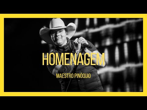 Homenagem Maestro Pinóquio
