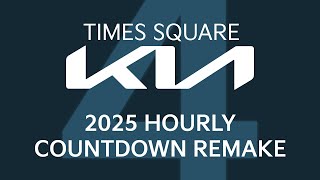 KIA NYE 2025: 4 HOURS TO GO COUNTDOWN REMAKE