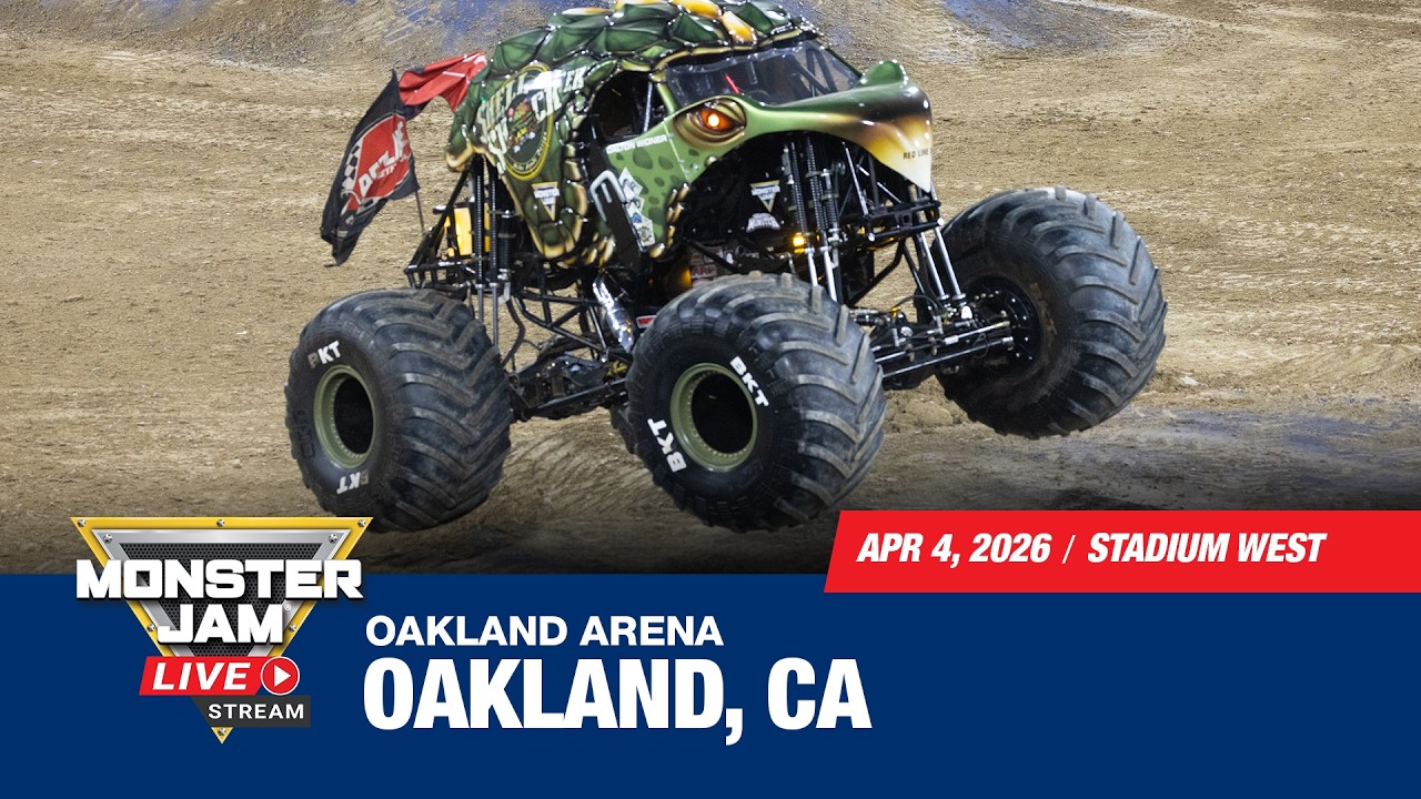 Monster Jam Oakland Bag Policy