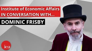 In Conversation with Dominic Frisby