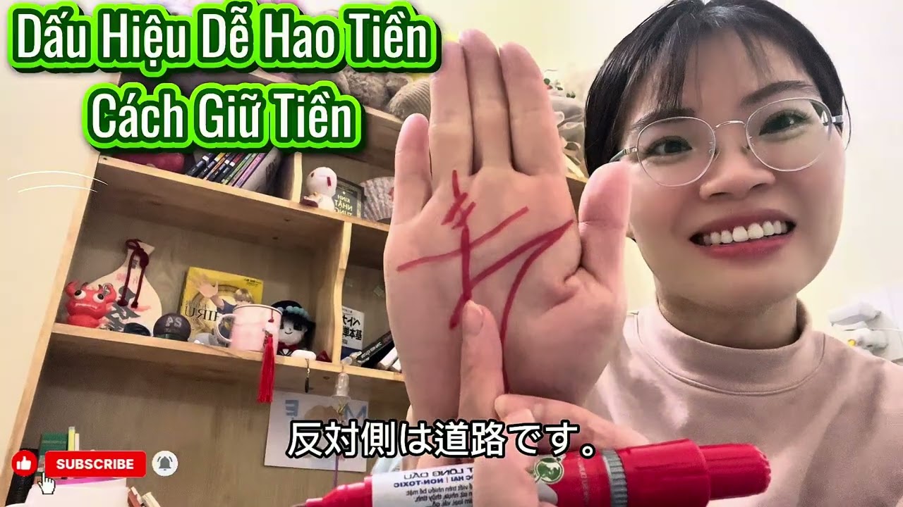 Bàn Tay Báo Sắp Hao Tiền-Nhưng Có 1 Dấu Hiệu Gỡ Lại