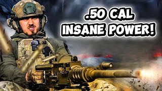 Browning M2 The Legendary .50 Cal Beast Feared By Enemies Ukrainian Sof Experience