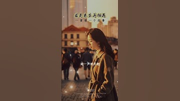 Thumbnail of 若是来生再相遇｜今生是我错过你，辜负你的爱意 #热门歌曲 #好歌分享 #emotional #music #shortviral