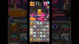Flareon - Stage 123 #pokemonshuffle