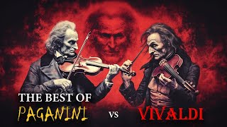 Legendary Confrontation: Paganini vs. Vivaldi - Who Holds the Key to Violin Greatness?