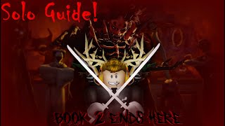 Roblox: The Mimic - Book 2 Chapter 4 - Solo Deathless Guide - No Edits