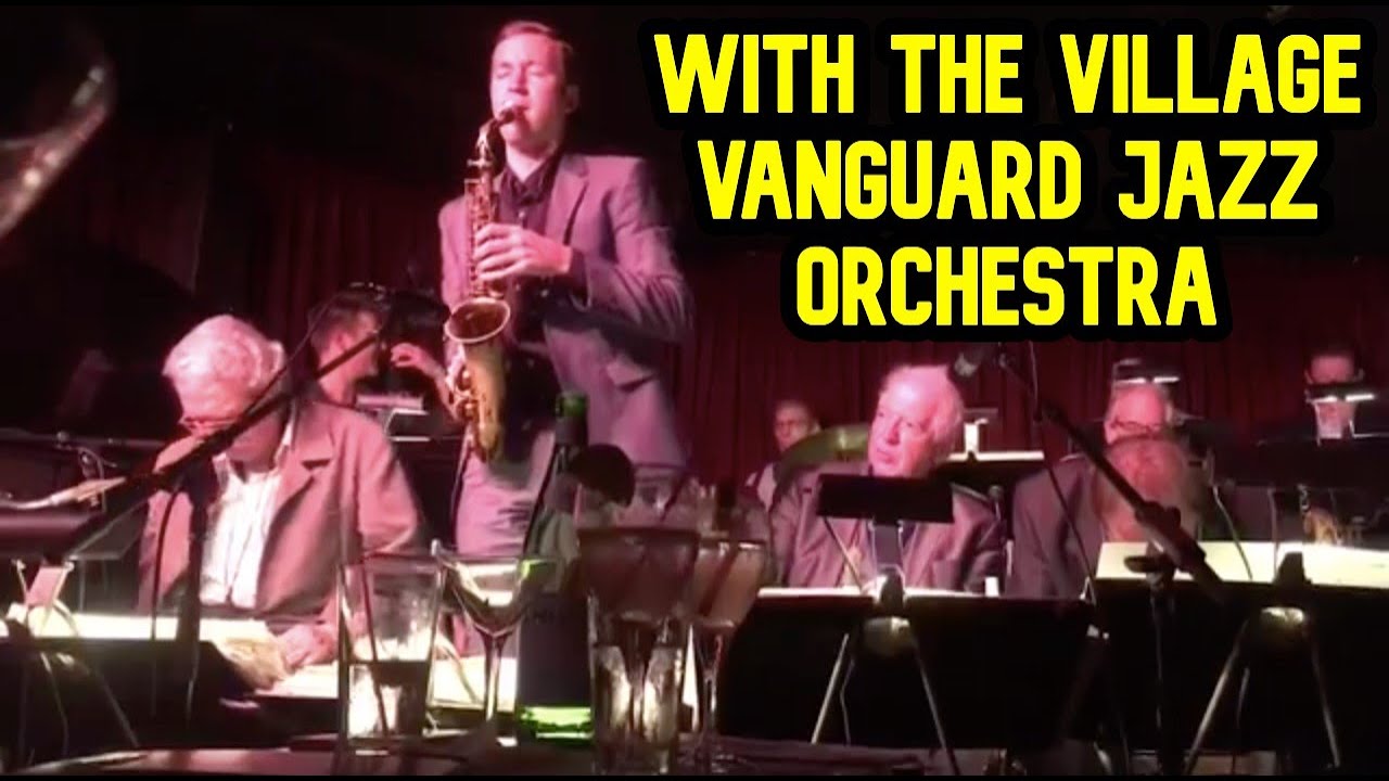Will Anderson w/ Village Vanguard Jazz Orchestra