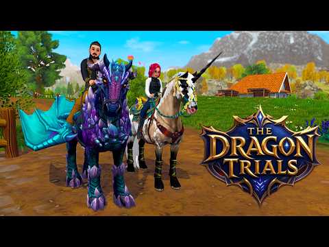 THE HARDEST QUESTLINE! Dragon Games in Star Equestrian 🏇✨