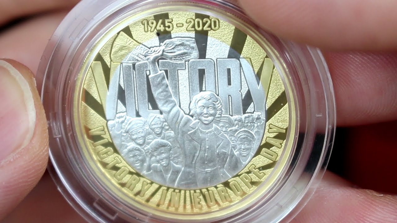 75th Anniversary Of VE Day!!! 2020 £2 BUNC & Silver Proof