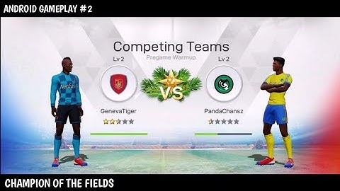 Champion Of The Fields || Vs.Player - Kick Off || Android Gameplay (HD) #2