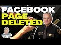 Sheriff DELETES Facebook Page | "I'm Getting Bashed"