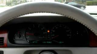 2002 Cadillac Eldorado U1053 Features and test drive #2