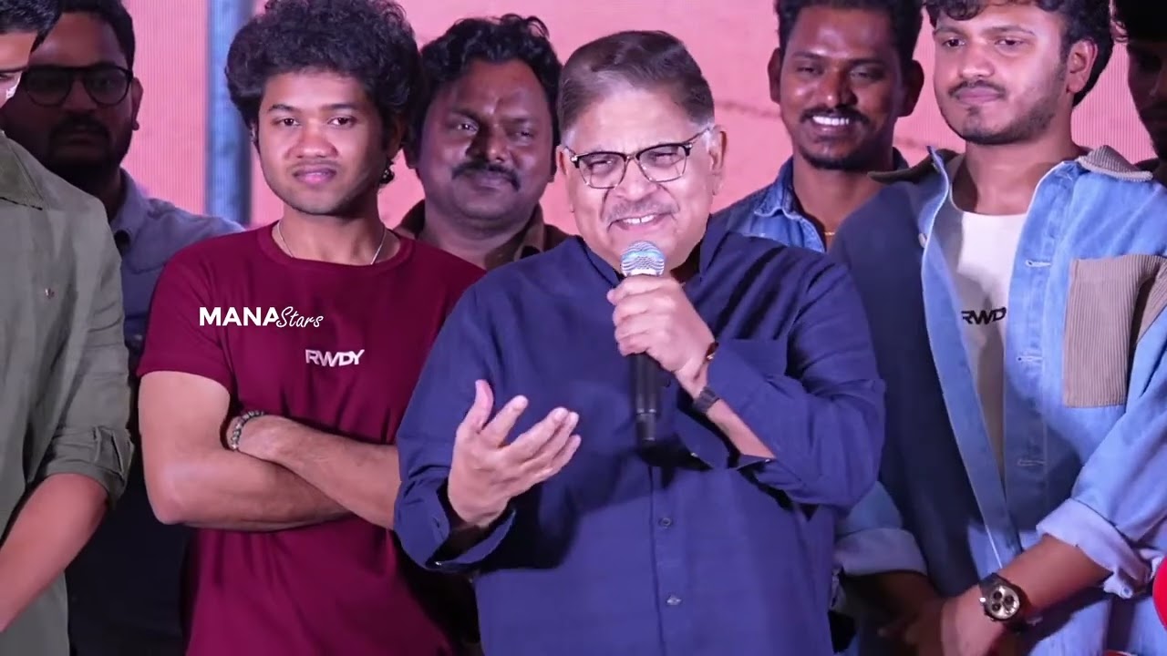 Producer Allu Aravind Speech @ Little Hearts Movie Success Meet